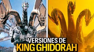 Todas Las Versiones de KING GHIDORAH [upl. by Hillery]