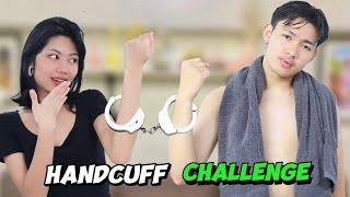 HANDCUFFED FOR 24 HOURS CHALLENGE Sammy Manese [upl. by Leirbaj]