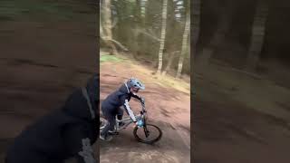 Dalby forest downhill tracks mtb downhill ridebikeshavefunfeelgood [upl. by Anne-Marie414]