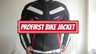 Cheap Motorcycle Jacket ProFirst  Daxxit Review [upl. by Valiant]