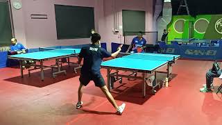 2024 sndtta top 5 div 2 Mithilesh Dronavalli vs Ojas Sarin set one [upl. by Ayatal]