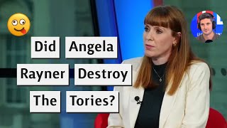 Angela Rayner Sounding Caller Destroys The Tory Party [upl. by Niraj730]