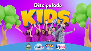 DISCIPULADO KIDS  EBF [upl. by Drazze]