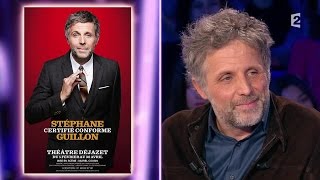 Stéphane Guillon  On nest pas couché 9 janvier 2016 ONPC [upl. by Elamrej]