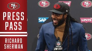 Richard Sherman 49ers Have No Excuses Mentality [upl. by Warga912]