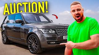 I BOUGHT A CHEAP RANGE ROVER SVO FROM A CAR AUCTION [upl. by Avilla603]