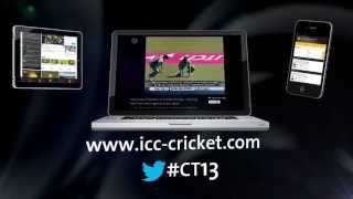 ICC Champions Trophy Official Website Promo [upl. by Anaher119]