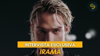 Intervista a Irama in gara a Sanremo 2024 [upl. by Holmen]