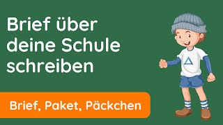 ✅ Brief über die Schule schreiben [upl. by Eylrahc]