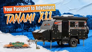 Austrack Campers  Tanami X11 Detailed Overview [upl. by Suilenroc]