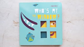 Whos At The Window by Agnese Baruzzi  Book Review [upl. by Allerus2]