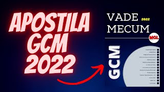 Vade Mecum Apostila GCM Atualizada 2022 shorts [upl. by Hart]