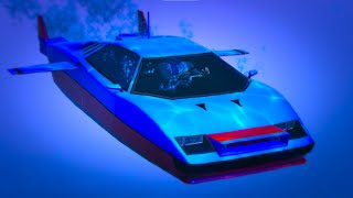 BUYING THE STROMBERG GTA 5 ONLINE Vehicle Customization [upl. by Iclehc]