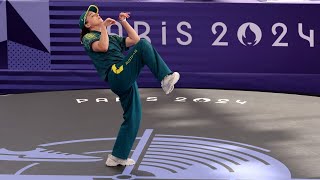 ‘Embarrassing’ Australia’s Olympic breakdancing ‘dud’ performance [upl. by Ertha]