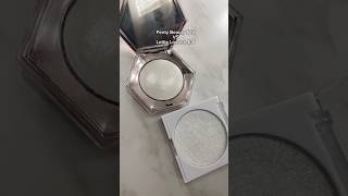 FENTY BEAUTY HIGHLIGHTER VS 10 HIGHLIGHTER 👀👀 shorts makeupfavorites [upl. by Lita]