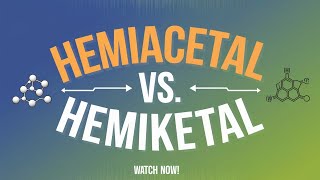 biomolecule class XI 4 hemiacetal and hemiketal concept in monosaccharides for neet [upl. by Olsson471]