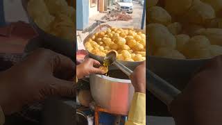 Panipuri challenge😳🤫 shorts panipuri golgappa food streetfood viralshorts [upl. by Nolyag]