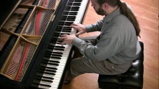 Clementi Sonatina in G major op 36 no 2 complete  Cory Hall pianistcomposer [upl. by Peedsaj]