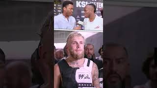 Ksi ADMITS quotITS AWKWARDquot w Logan Paul amp will KO JAKE PAUL  shorts [upl. by O'Meara]