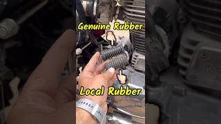 मेरी Bullet 350 की Kick Rubber Change हो गई  Genuine Rubber Vs Local Rubber [upl. by Langer419]