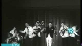 EDDIE PEQUENINO y sus rockers quotAqui viene el Rockquot 1957 [upl. by Marshal]