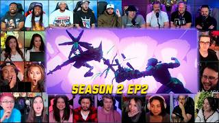 ARCANE Season 2 Episode 2 Reaction Mashup  leagueoflegends [upl. by Zaccaria]