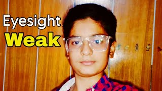 Eyesight weak  interesting vlog  Daily dose family vlogs [upl. by Ardnu]