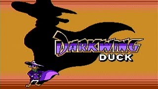 Darkwing Duck  NES Gameplay [upl. by Flint380]