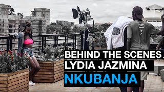 Lydia Jazmine  Nkubanja  Behind The Scenes [upl. by Tranquada]