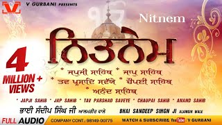 New Shabad Gurbani Kirtan 2024  Nitnem Full Path 2024  New Shabad 2024 [upl. by Coumas33]