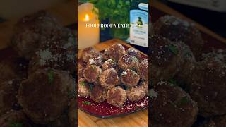 Baked Meatballs [upl. by Downing]