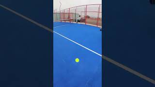 Insane Padel Ralley Part 14 padel sports [upl. by Ameen]