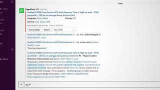 PagerDuty Slack Integration [upl. by Brad]