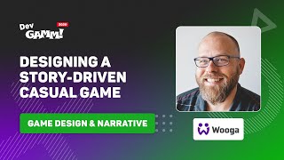 Designing a storydriven casual game for personalisation  Dave Cross Wooga [upl. by Lairea]