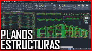 PLANOS ESTRUCTURALES con CYPECAD 2022  VIGAS  COLUMNAS  LOSAS  CIMENTACION  FACIL Y RAPIDO [upl. by Zeb527]