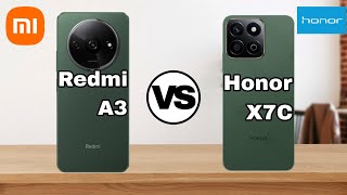 Redmi A3 VS Honor X7C [upl. by Bannasch]