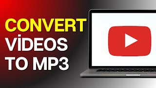 How to Convert YouTube Videos to MP3 [upl. by Fabron356]