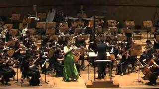 Tchaikovsky Violin Concerto Lara St John Movement 1 Part 1 [upl. by Hutchison]