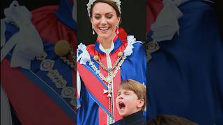 YES These are PRINCE WILLIAM who also stole the show and Prince Louis at Trooping the Color [upl. by Aicinet681]