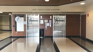 Schindler 330A quotUquot Elevators at UPMC Passavant Hospital Cancer Center McCandless Township PA [upl. by Katie]