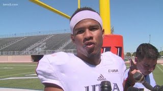 UTSA footballs spring exhibition offers exciting look at teams possible starting QB [upl. by Caputo787]