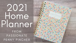 2021 Home Planner by Passionate Penny Pincher [upl. by Murray]