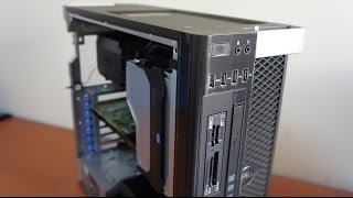 DELL Precision T7810 Workstation RAM amp SSD Upgrade benchmark [upl. by Amapuna337]