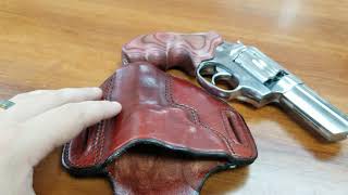 Ruger SP101 Holster Option  Don Hume [upl. by Nanaj]