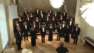 Louisville University Cardinal Singers  Sanctus from In illo tempore Mass Claudio Monteverdi [upl. by Adroj]