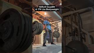 505x9 Deadlift [upl. by Mauldon]