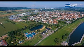 Großwallstadt Deine Heimat aus der Vogelperspektive  meinenewsTV [upl. by Erline]