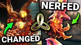 TREYARCH SAYS quotBACK OFFquot SWORDS NERFED 2 NEW ZOMBIES PATCHES NEW COD 2025 LEAKS [upl. by Enitsrik835]