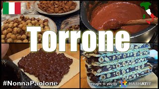 Episode 31  Making Italian Torrone For Christmas with Italian Grandmother Nonna Paolone [upl. by Rorrys]