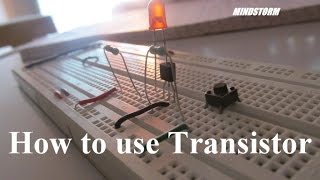 How to use Transistor [upl. by Liakim]